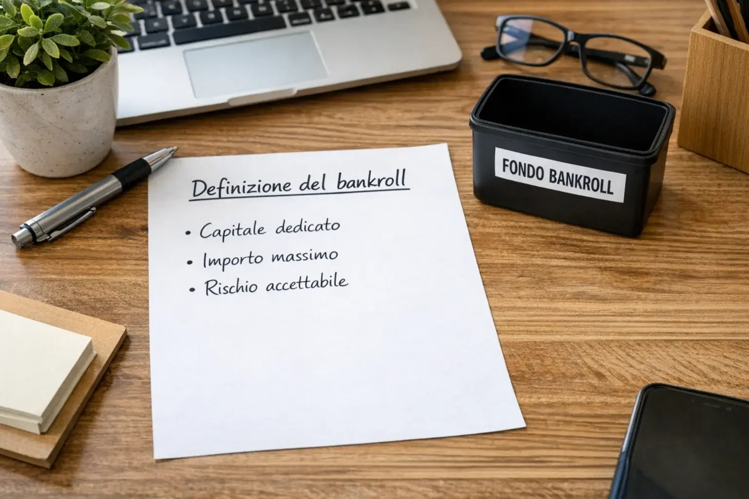 Pianificazione finanziaria personale con separazione fondi