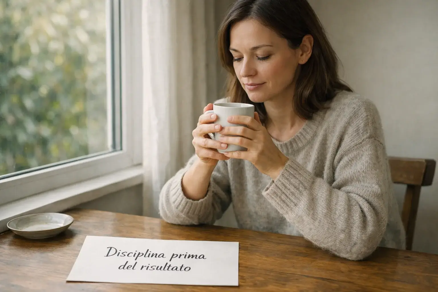 Scommettitore che mantiene calma e disciplina