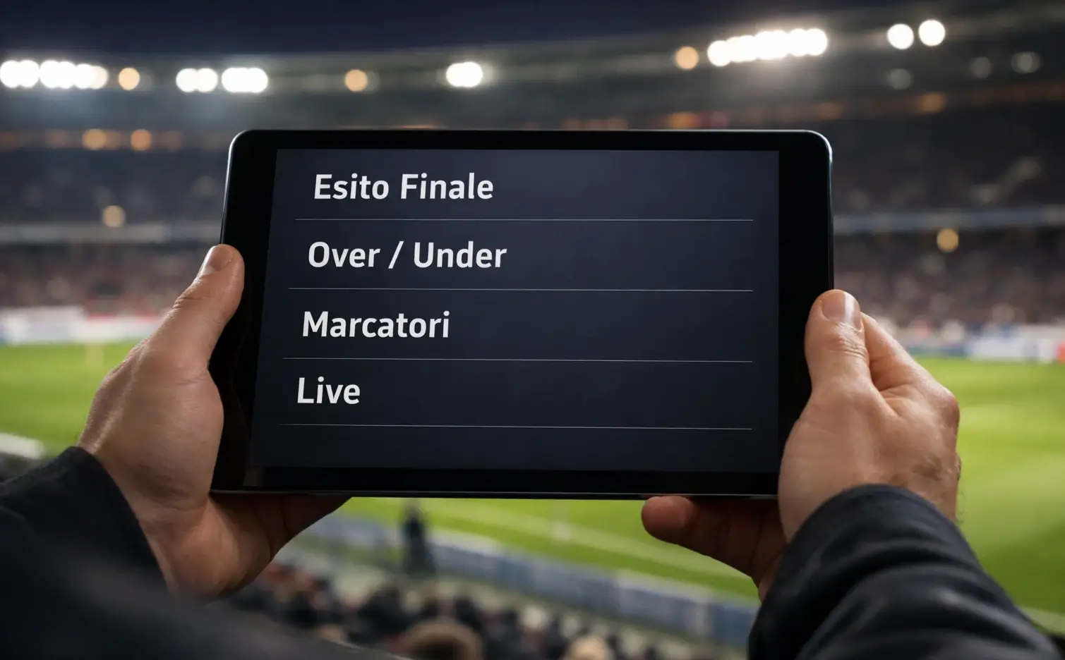 Panoramica dei diversi mercati di scommesse sul calcio